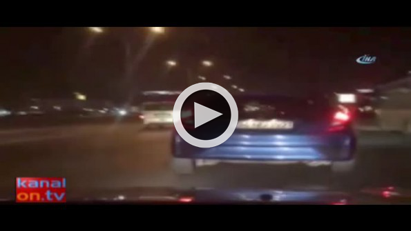 Trafik canavarı buna denir!