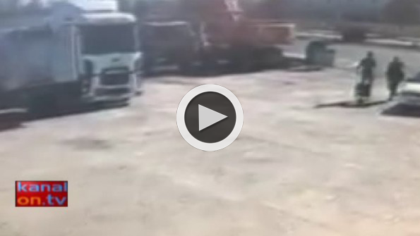 Konya’da şaka gibi kaza! İndiği araç çarptı