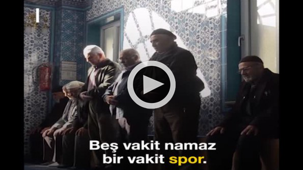 Beş vakit namaz bir vakit spor