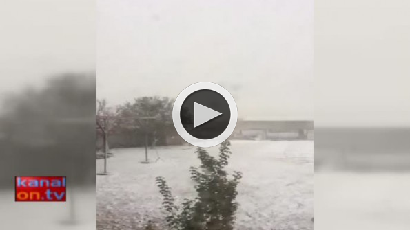 Konya’nın birçok ilçesi beyaza büründü