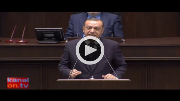 Erdoğan küçük kıza böyle cevap verdi