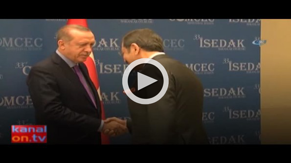 Erdoğan ile Hisarcıklıoğlu arasında güldüren diyalog