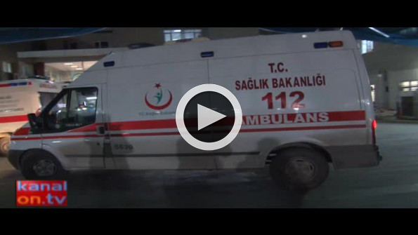 İş yerini ateşe veren kişiyi av tüfeğiyle vurdu