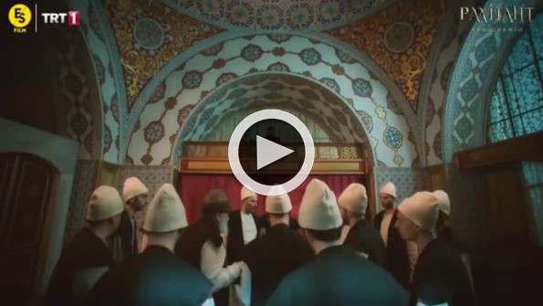 Payitaht Abdülhamid’de zikir sahnesi