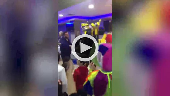 Erik Dalı türküsüyle kendinden geçen transformers