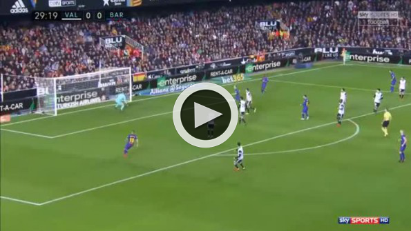 Hakem bariz golü vermedi Barcelona çıldırdı