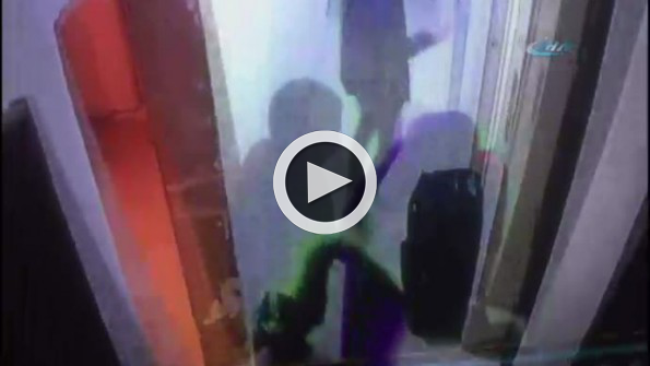 Muhammed bebeğin öldüğü asansör faciası kamerada
