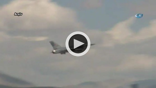 Kuzey Irak’a hava harekatı
