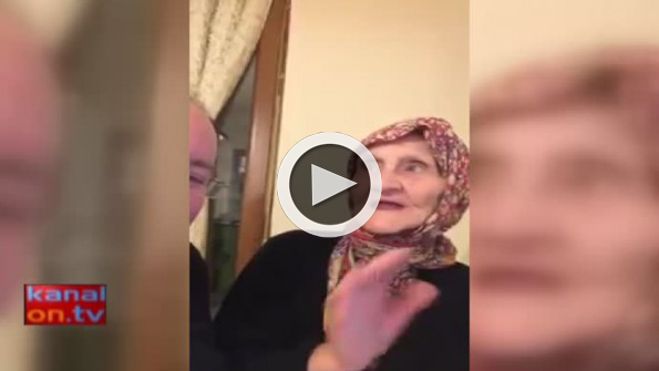 Telefonda ilk kez kendini gören nineden gülümseten tepki