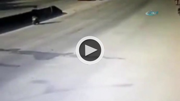 Bu hamlesiyle ezilmekten son anda kurtuldu