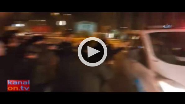 Erzurum’da canlı bomba paniği
