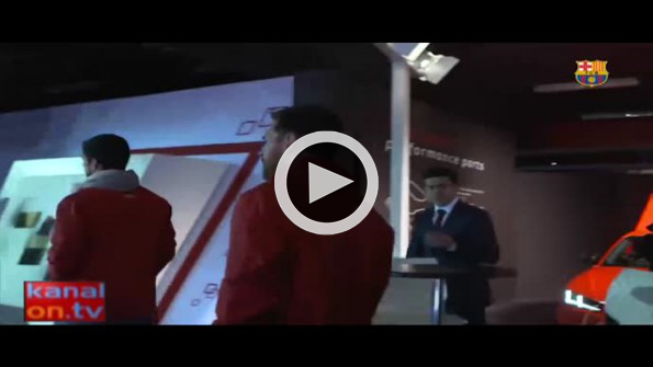 Audi’den Arda ve Barcelonalı futbolculara yer uçağı!