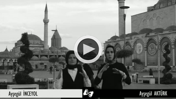 Konya’da 3 Aralık Dünya Engelliler Günü klibi!