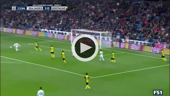 Ronaldo kariyerine bir mükemmel gol daha ekledi