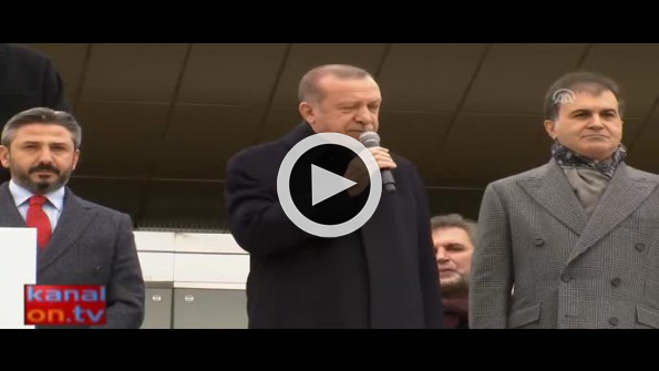 Erdoğan’dan çok sert Kudüs çıkışı: Ey Trump sen ne yapmak istiyorsun!