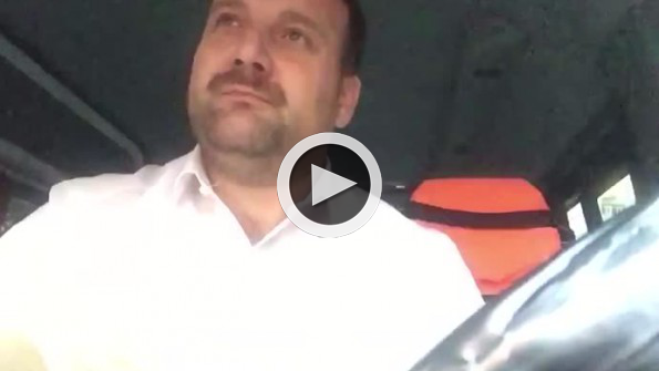 Taşeron açıklamasına kaşık oyunlu kutlama