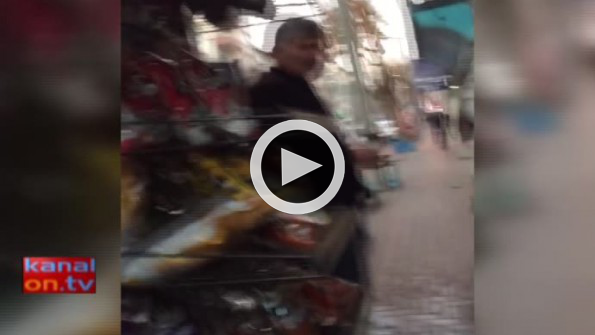 Konya’da güvenlik görevlisine saldırı! Yüzünde yanıklar oluştu