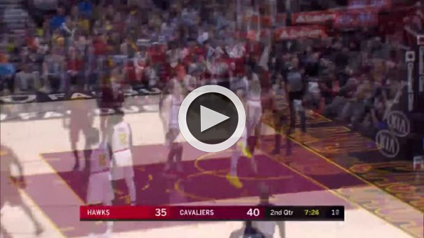 LeBron James’ten Cedi Osman’a müthiş asist