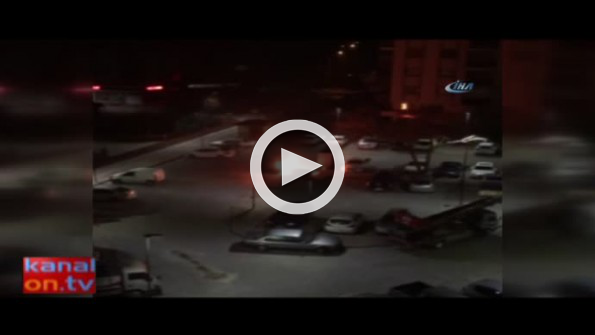 Konya’da çöp yangını aracı kül etti!