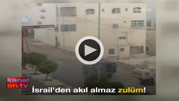 İsrail zulmünün boyutu: Ambulanstaki yaralıları tutukladılar!