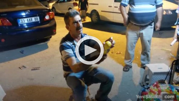 Satıcı dediğin böyle olur!