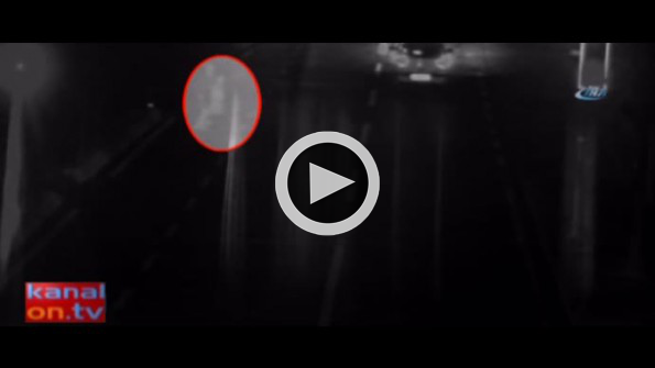Vicdansız sürücü kadına çarpıp kaçtı