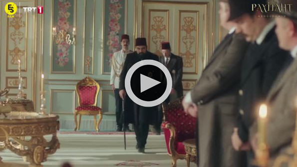 Payitaht Abdülhamid’de geceye damga vuran sahne
