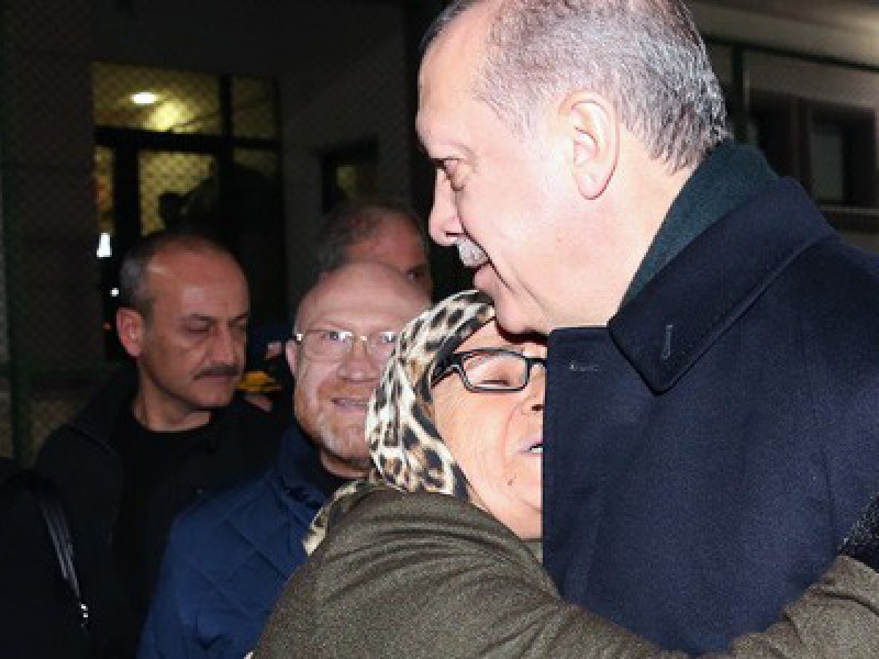 Cumhurbaşkanı Erdoğan Konya’da Şeb-i Arus’a katıldı