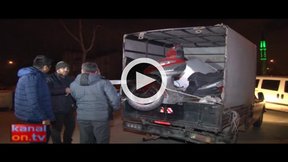 Konya’da bir kişi 15 kilometre takip ettiği hırsızları polise yakalattı