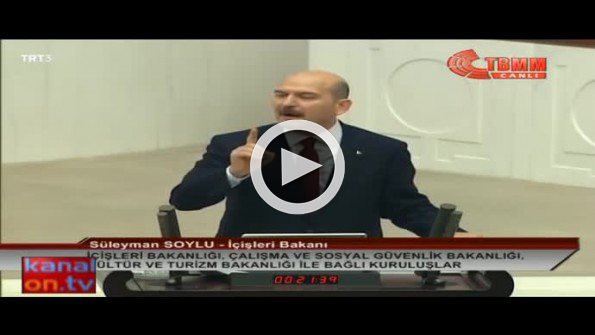 Süleyman Soylu’dan CHP’ye tarihi konuşma!