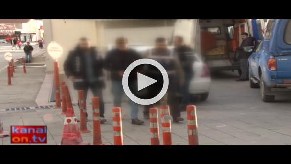 Konya’da gasp iddiasına 3 tutuklama