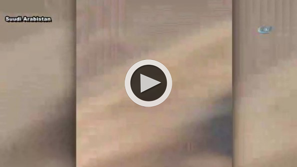 Şov yaparken kameramana çarptı