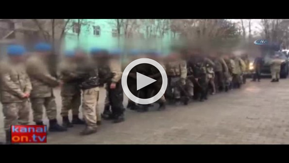 6 teröristi etkisiz hale getiren yiğitlere mehterli karşılama
