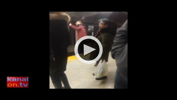 Metroda feci olay: Tren kafasına çarptı!
