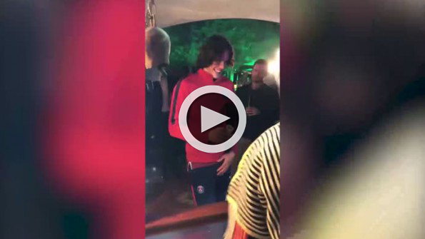 Cavani’nin sinirlerini bozan Maraş dondurmacısı