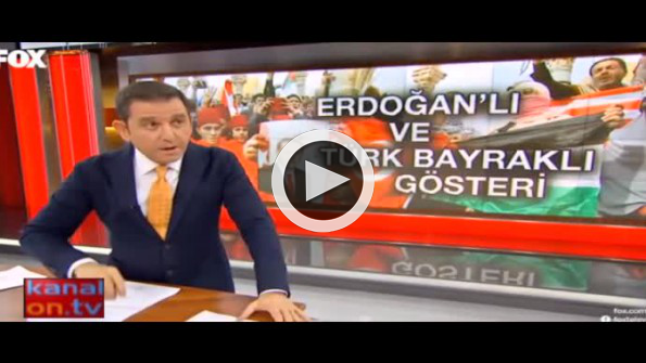 Fatih Portakal Kudüs’teki bu görüntüyü hazmedemedi