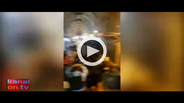 İsrail askerlerinin Türkleri darp etme anı