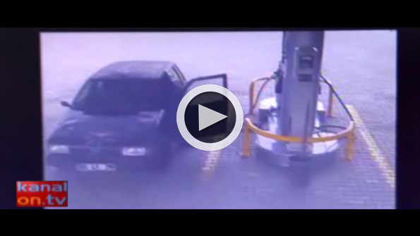 Konya’da çalınan otomobilin kundaklandığı iddiası