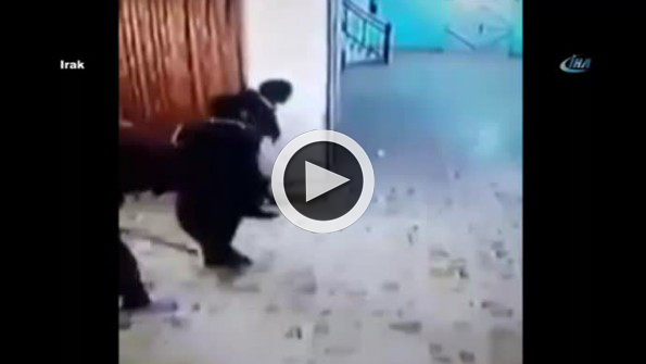 Hastanede sırtlan paniği