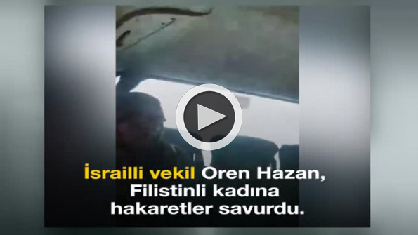 İsrailli vekil Filistinli kadınlara hakaret etti
