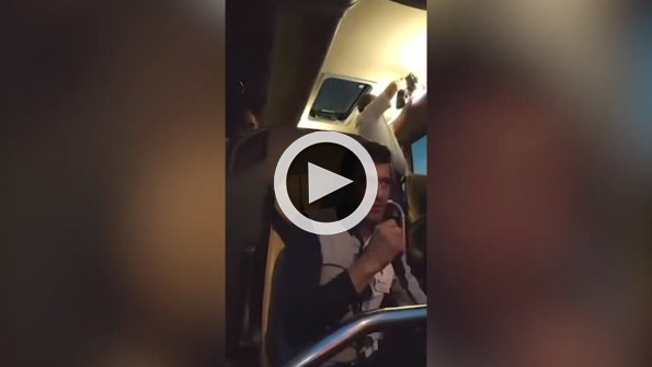 Şairleri kıskandıran muavin sosyal medyayı salladı