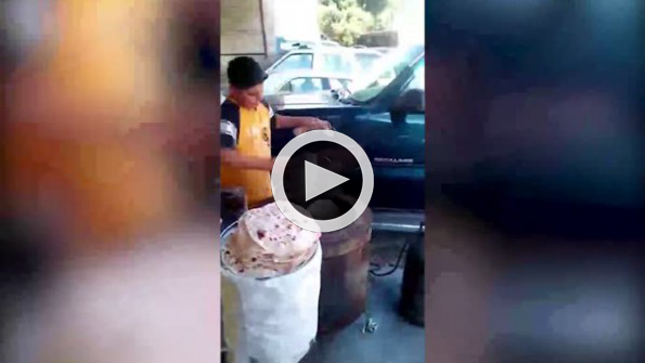 Küçük Muhammed’den fırıncıları kıskandıran ustalık