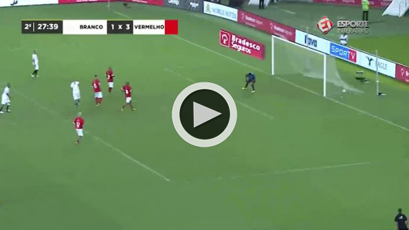 Alex de Souza’dan Fenerbahçelilere iç çektiren gol