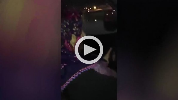 İlk kez araba süren Kastamonulu Teyze kahkahaya boğuyor