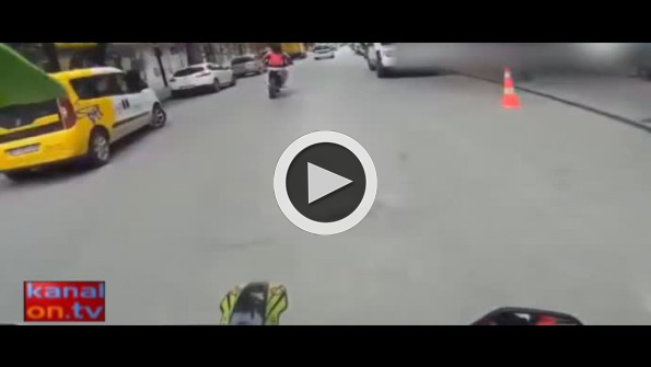 Ders çıkarılacak bir kaza!