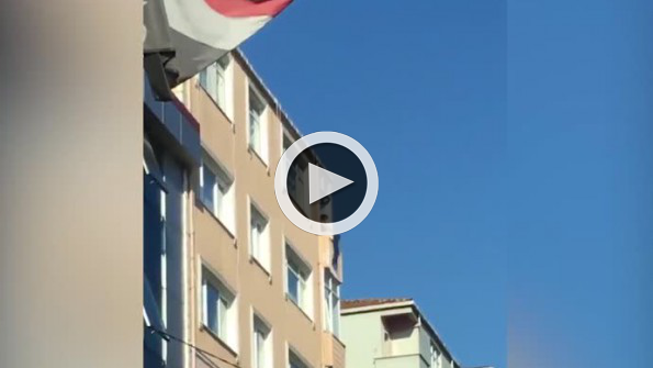 Silkeleme işine kendini fazla kaptıran teyze