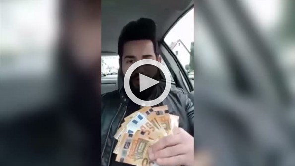 Gurbetçi genç Almanya’daki asgari ücreti yorumluyor