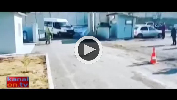 Operasyondan dönen JÖH timine coşkulu karşılama