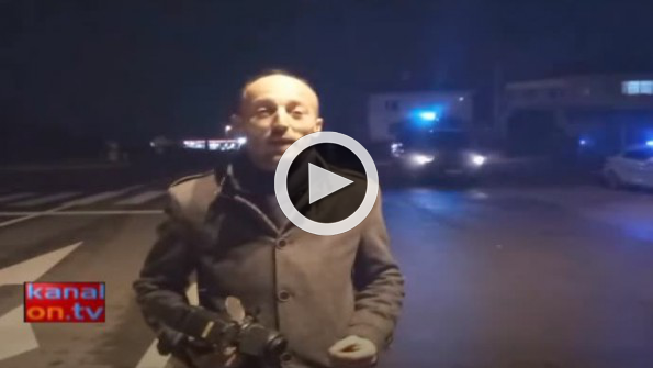 Habere müdahale eden jandarma kahkahaya boğdu!