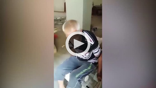 Uzaylıyı yakalayıp elinden kaçıran vatandaş o anları anlatıyor